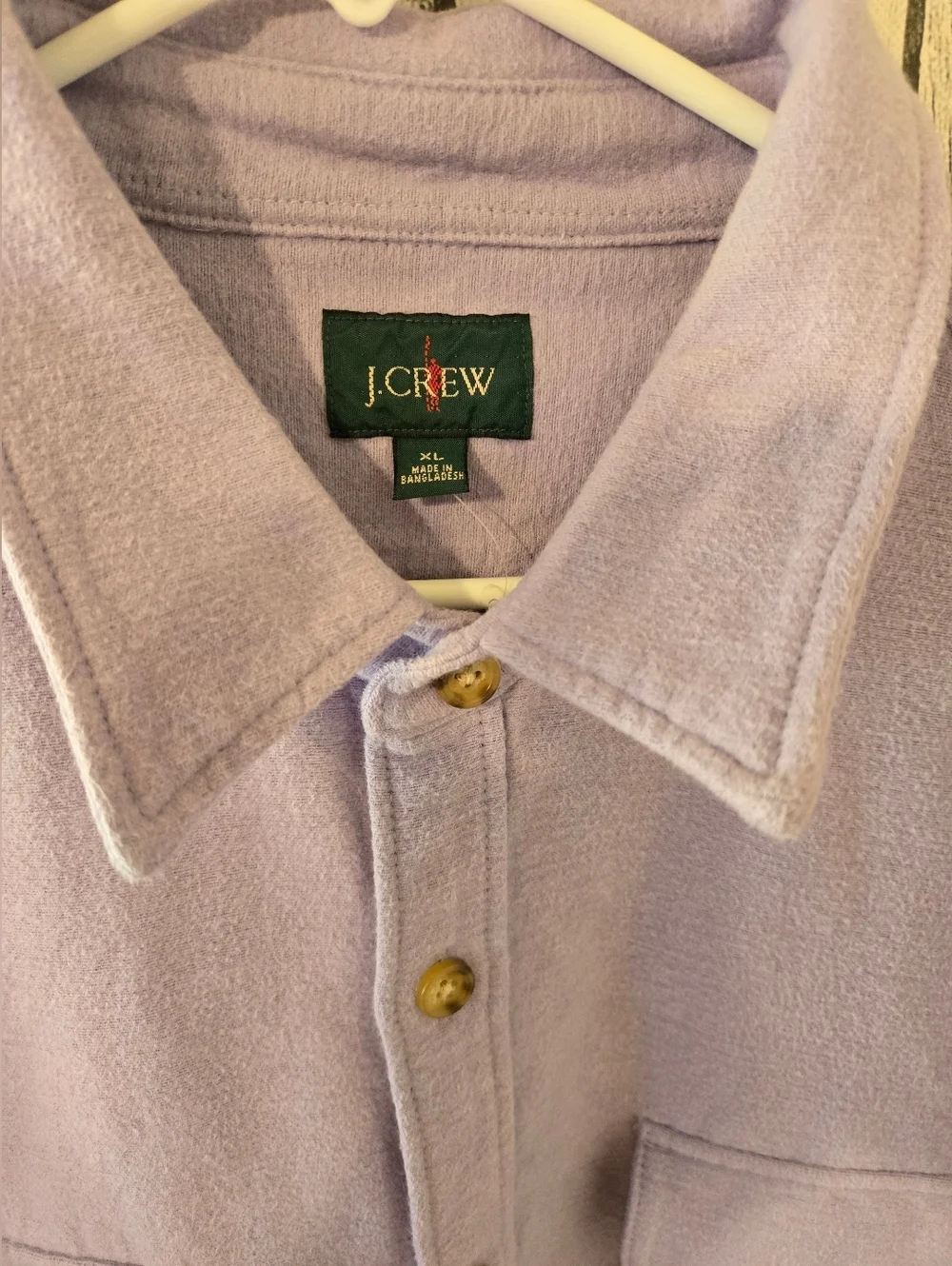 Men’s J.Crew Cotton Overshirt / Shirt Jacket (Shacket) Xl
